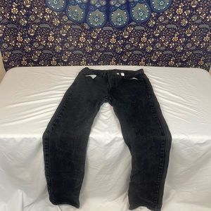 Black jeans 29,30